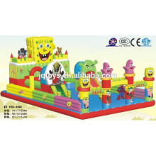 JQ-YEK1002 China Soft Indoor Sponge Bob Unterhaltung Indoor Spielplatz für Kid